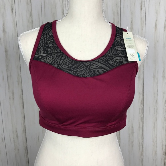 Lane Bryant Other - Lane Bryant NWT Lace Racerback Sports Bra 14